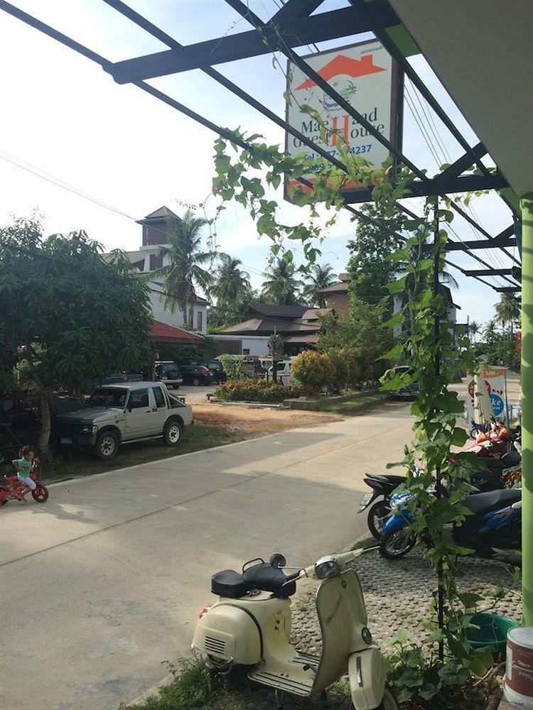 Maehaad Guesthouse Strand Strand Mae Haad Exterior foto