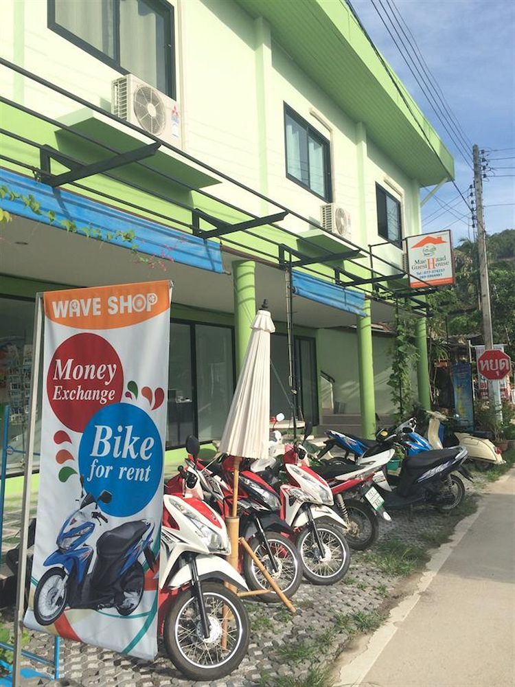 Maehaad Guesthouse Strand Strand Mae Haad Exterior foto